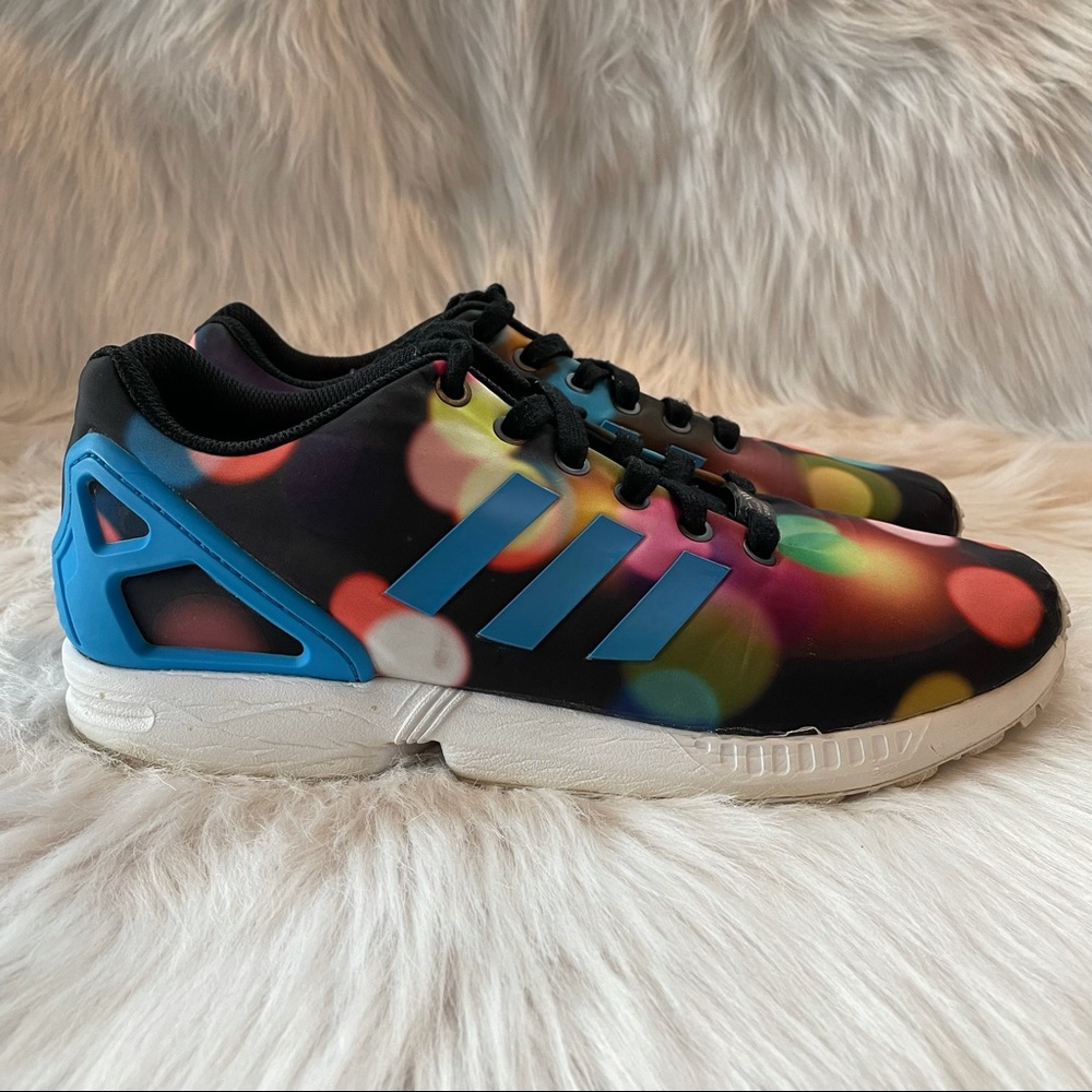 Adidas Originals ZX Flux City Lights Womens Shoe Size 8.5